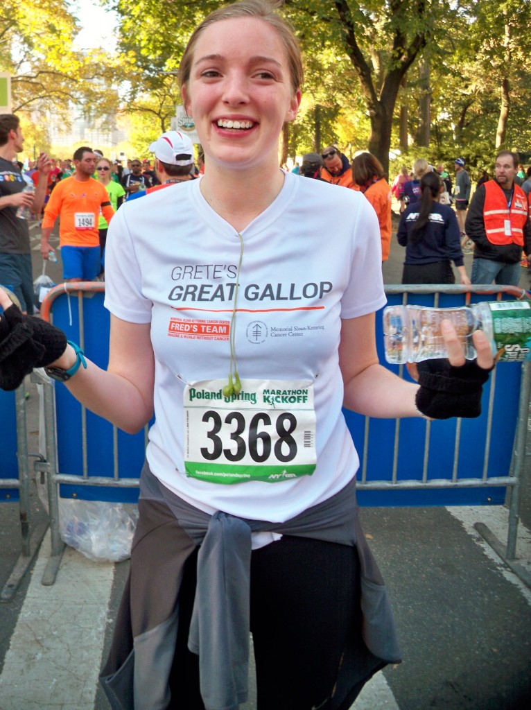 1/2 Marathon Race Finish bronxgrete 006