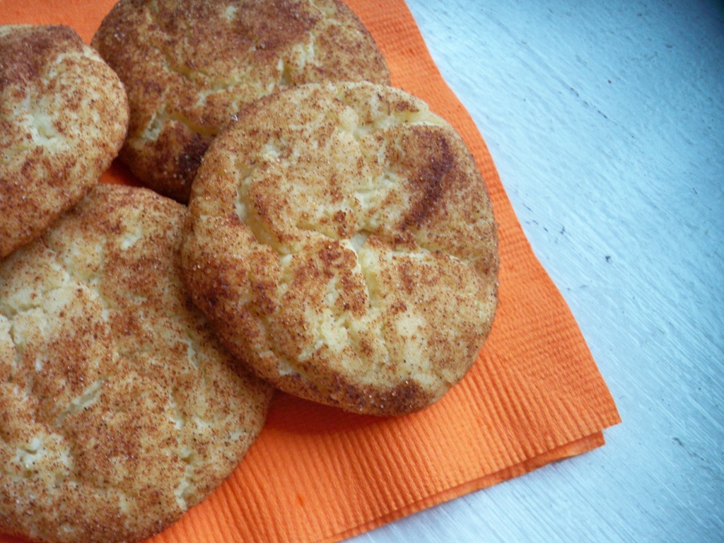 Mrs, Sigg's Snickerdoodles, or Freak Out Cookies