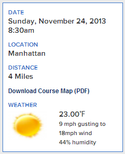 Wind Chill Factor: feels like 11 degrees.