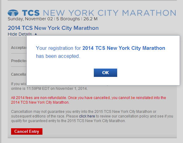 Officially Registered