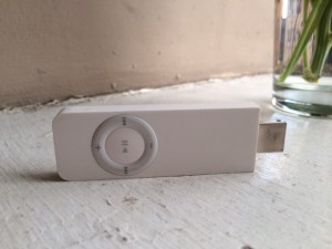 Old school I-pod nano