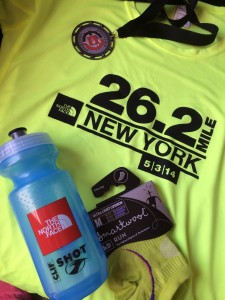 North Face endurance challenge swag