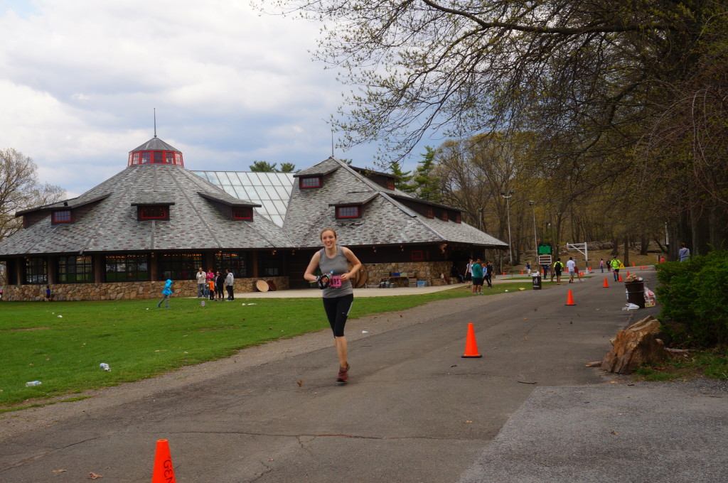 Bear mountain marathon finish