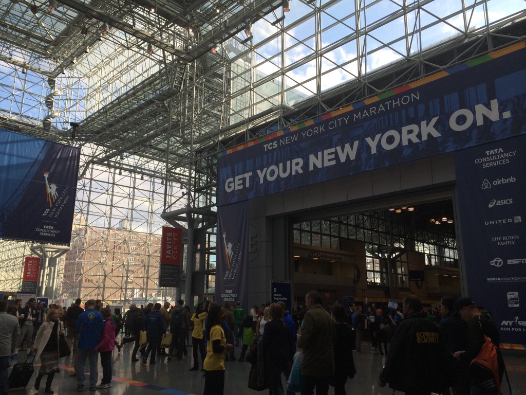 tcs new york city marathon expo