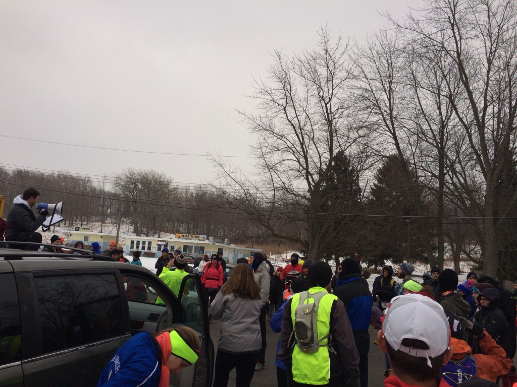 Ultra pre-race meeting 100 miles